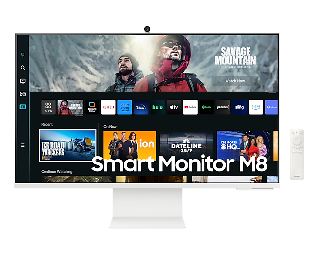 Monitor Samsung SMART M8 Monitor Samsung SMART M8